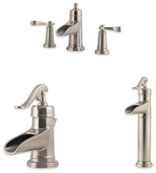... Centerset Trough Faucet contemporary-bathroom-faucets-and-showerheads