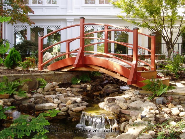 garden bridge - asian - landscape - other metro - by Addhouse