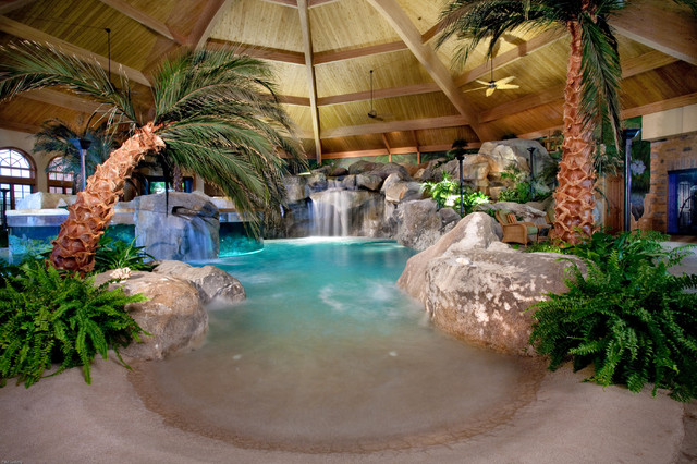 Dream Homes with Indoor Pools