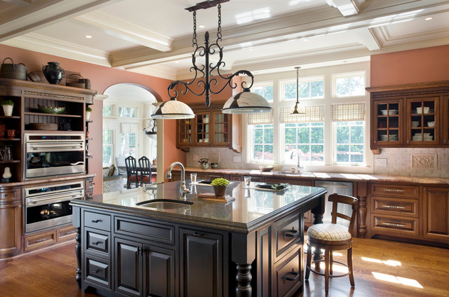 Kitchen traditional-kitchen