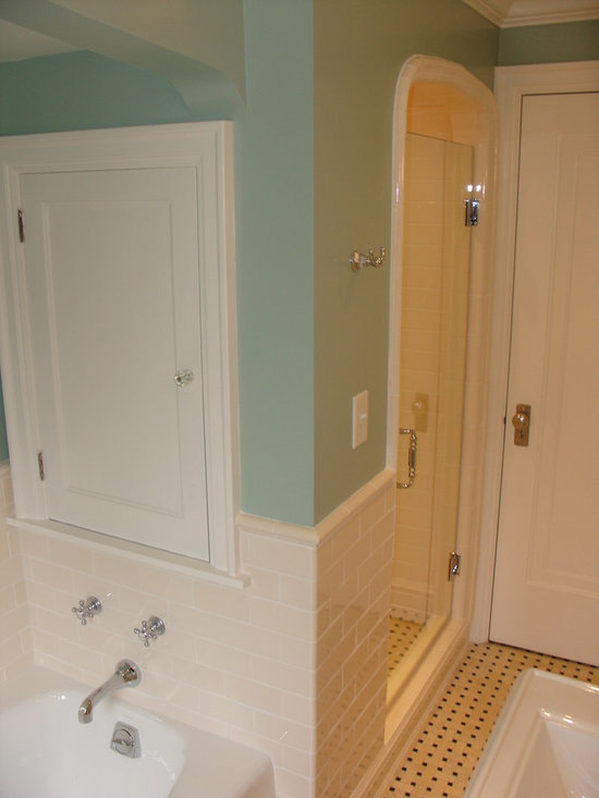 With The Paneling Or The Wallboard, Adding Baseboards And Crown Molding