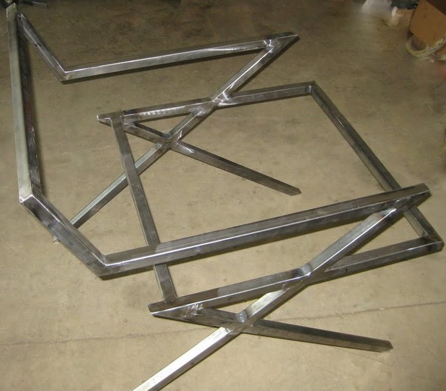 steel furniture fabrication Modern san francisco by NapaValley