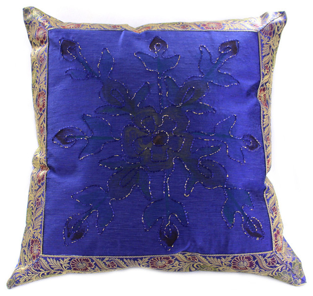 Decorative Pillow Covers - Asian - Decorative Pillows - boston - by Banarsi Designs