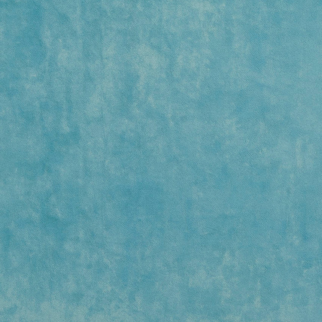 Teal Plush Microfiber Velvet Upholstery Fabric By The Yard contemporary