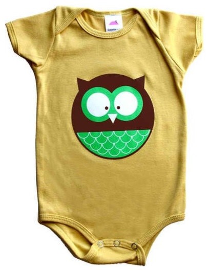 Colette Kids Organic Dr. Q Owl One Piece modern-kids-dressers-and 