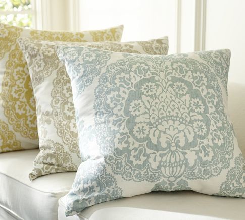 Lucianna Medallion Pillow Cover | Pottery Barn - Traditional