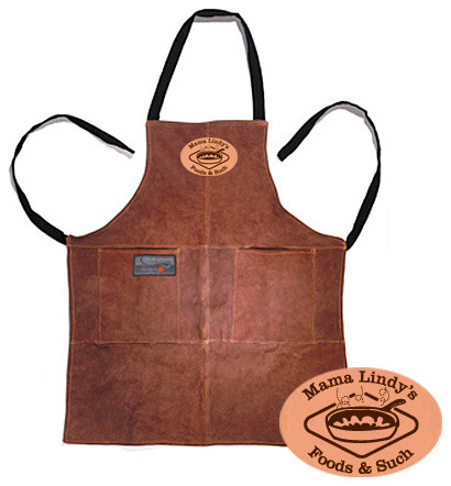 personalized child apron