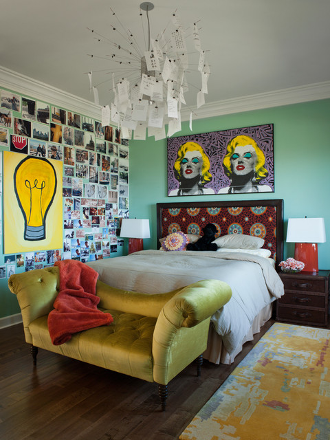 Los Gatos Residence - Eclectic - Bedroom - san francisco - by Lizette ...