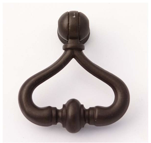 Alno Creations Rustic Drop Pull Antique Bronze Aw912Abrz Traditional