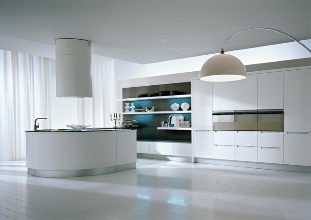 White Modern Cabinets