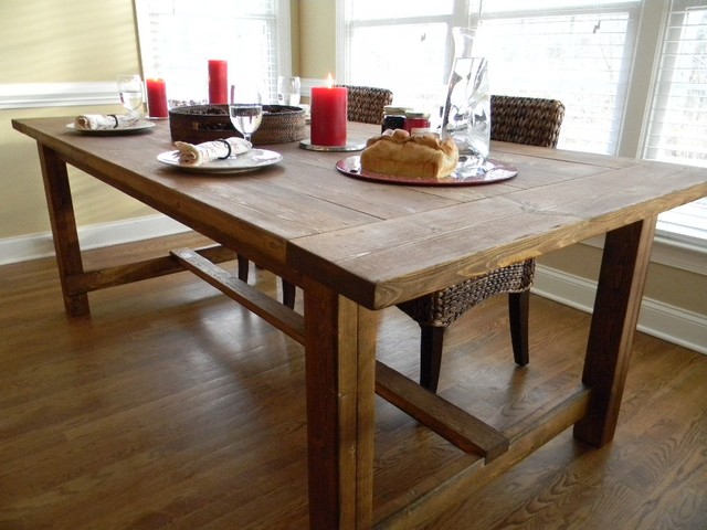 Farmhouse Dining Table   Farmhouse   Dining Tables   Raleigh   By  