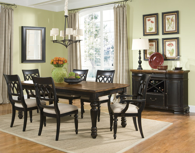 Country Dining Room  Traditional  Dining Room  charlotte