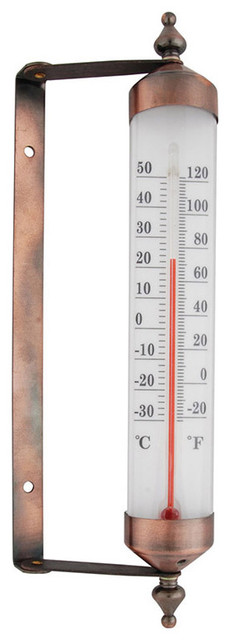 Garden Thermometer - Farmhouse - Decorative Thermometers - by Parpadi