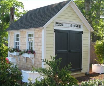 Cottage Garden Sheds