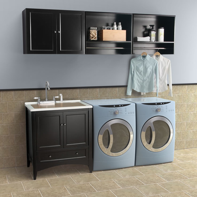 Berkshire Laundry Sink Vanity by Foremost - contemporary - laundry ...