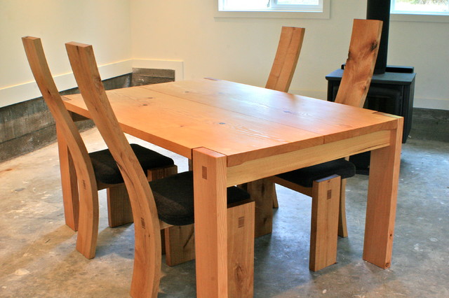 modern farm table