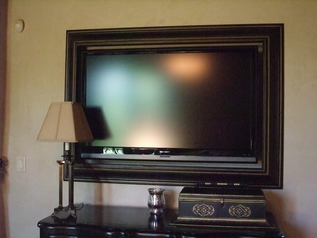 Flat screen TV frames