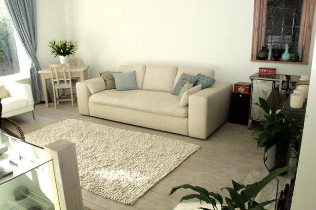 One Bedroom Flat - West Didsbury - After contemporary-living-room