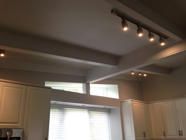 Mid-century Refresh traditional-kitchen