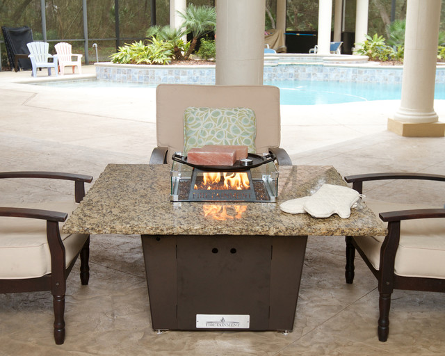Fire Table by Firetainment. Hibachi Style Cooking at Home with the most