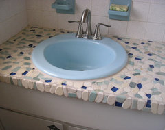 Sea Glass Countertop