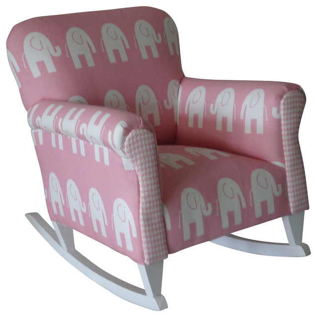 Elephants on Parade Youth Chair Contemporary Kids Chairs by Wingback