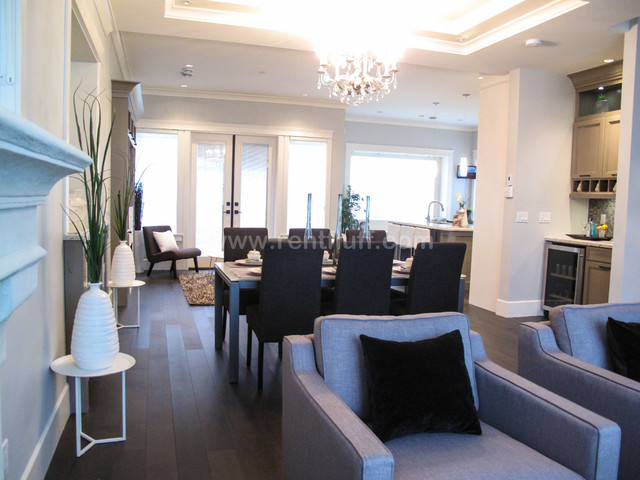 3036 - 4148 W. 10th Ave contemporary-living-room