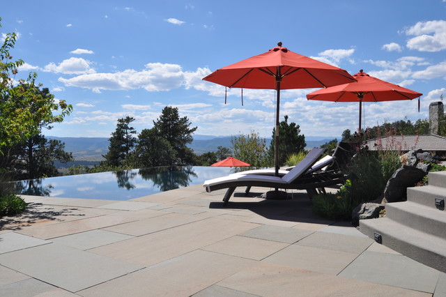 Swimming Pools Contemporary Patio Denver By Browne And Associates Custom Landscapes