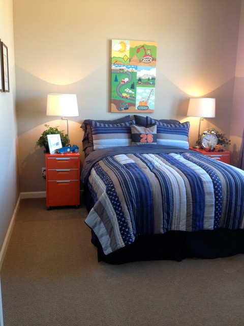 Playful Kid's Bedrooms from McCaffrey traditional-kids