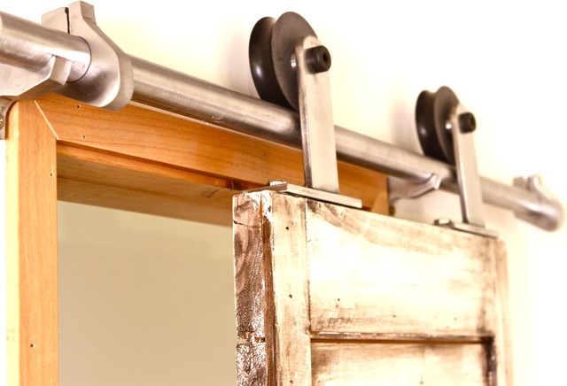 Barn Door Hardware Tube Track System