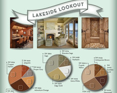 Color Palette #2 mediterranean paints stains and glazes