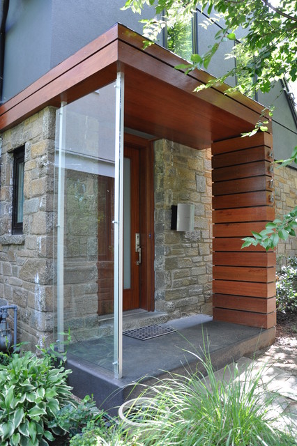 Cavalcanti Entry Porch - modern - porch - dc metro - by MANION+ ...
