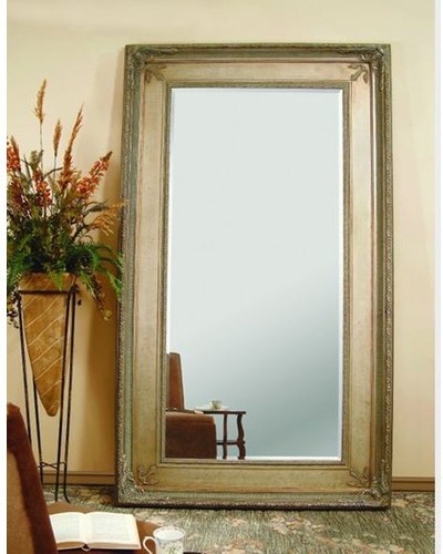 Bassett Mirror - Prazzo Leaner Mirror - 6357-894 traditional-floor-mirrors