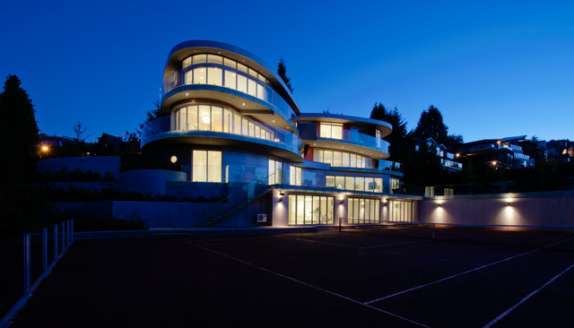 Exteriors modern