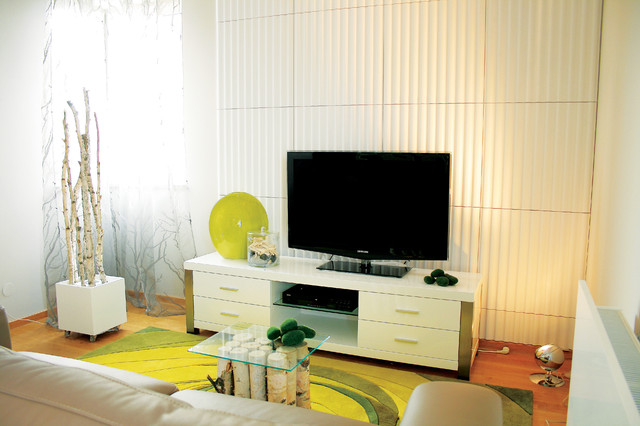 Modular 3D Wall Art contemporary-artwork