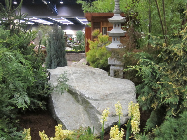 Asian Meditation Garden and outdoor room asian-landscape