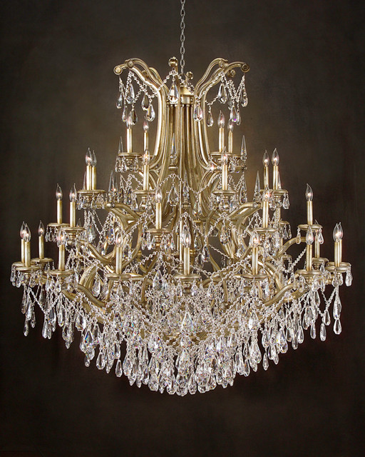 John Richard 38 Light Chandelier AJC8642 Modern Chandeliers