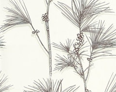 Pine Branch Wallpaper by Cole & Son eclectic wallpaper