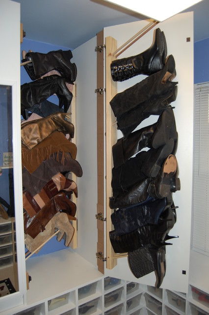 The Shoe Closet! eclectic