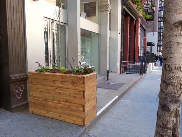 Best Custom Wood Planter Boxes By Nyplantings Modern Outdoor Pots