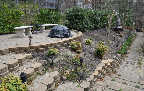 hardscape walkway bank landscape ideas hardscape walkway bank landscape ideas