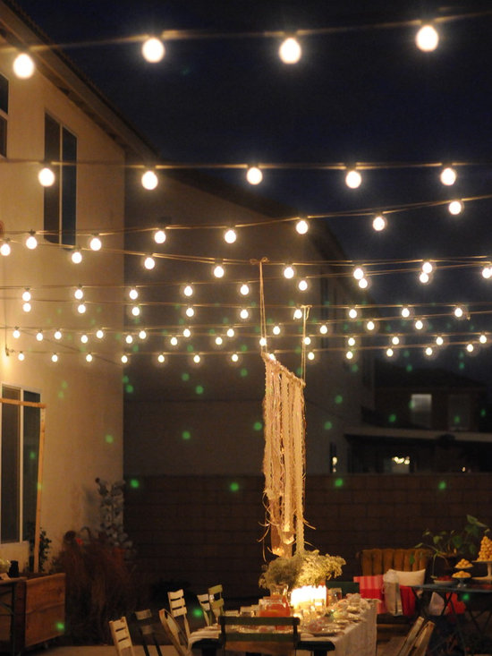 Backyard Lighting Ideas