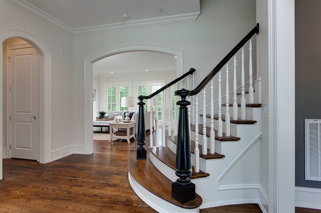 Staircase Makeover traditional-staircase
