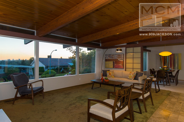 New Westminster Mid-Century Modern House for Sale | 909 Jackson midcentury-