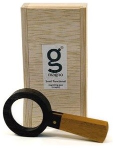 modern magnifying glass