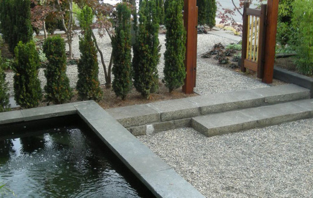 Zen Modern contemporary-landscape