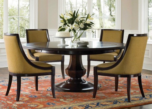 Sienna Dining Table - Traditional - Dining Tables - by Brownstone ...