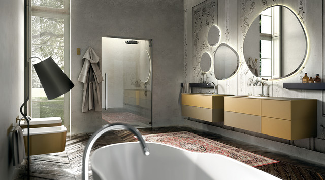 Luxury Modern Italian Bathroom Vanities modern-bathroom
