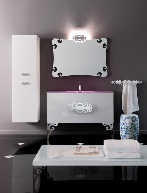 GLAMOUR Collection contemporary-bathroom-vanities-and-sink-consoles