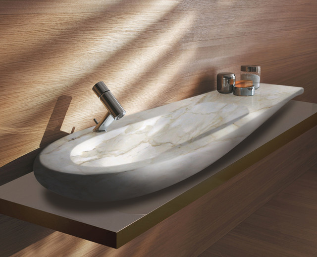 Marble Sinks contemporary